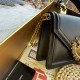 510 [Dolce Gabbana] Chain hand-held crossbody bag model number: 6613 plain paper Original ➰Delicious handmade Imported cowhide with original hardware bag body with pure handmade oil on top of the top of many celebrities' favorites, crossbody, special prod
