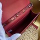 530 [Dolce Gabbana] Chain hand-held crossbody bag model number: 6613 crocodile pattern Top original list ➰Delicious handmade Imported cowhide with original hardware bag body top handmade oil edges The favorite of many celebrities, crossbody can be crossbo