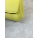 410 Small, high-end product [Dolce Gabbana] crossbody women's bag ➰Delicate handmade, classic style, solid color versatile, favorite of many celebrities, crossbody, mirror, overseas purchasing special products!Imported palm-print cowhide with original har