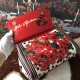 480 [Dolce Gabbana] The same crossbody bag as a celebrity, crossbody, mirror, overseas purchasing special products, fashionable and aura, brand new bag style, any combination can be as long as there is a fashionable heart, you can keep it clearly, when an