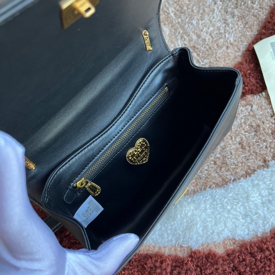 580 small [Dolce Gabbana] model number 4152 original list ➰Delicious handmade imported cowhide with original hardware bag body pure handmade oil on top of the bag, many celebrities' favorites, crossbody, overseas purchasing special products, fashionable a
