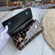 470 [Dolce Gabbana] model number: 2111 patent leather leopard print, perfect bag shape, customized vacuum high electroplated hardware, versatile bag type, portable crossbody is suitable for any occasion, gorgeous enough to amazing four seats, every presen