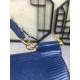 530 Medium size [Dolce Gabbana] Colorful Diamond Lizard Pattern Crossbody Bag Original Single Perfect Bag Shape Imported Top-Level Lizard Pattern Cowhide, Customized Vacuum High Electroplating Hardware All-match Bag Style Hand-Owned Crossbody is suitable 