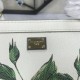 480 [Dolce Gabbana] The same crossbody bag as a celebrity, crossbody, mirror, overseas purchasing special products, fashionable and aura, brand new bag style, any combination can be as long as there is a fashionable heart, you can keep it clearly, when an