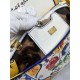 480 [Dolce Gabbana] Crossbody, mirror, special products for overseas purchasing, new bag style and aura, any combination can be as long as there is a fashionable heart, you can keep it clearly, when and where DG will always show you infinite surprises Lux