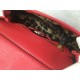 530 Medium size [Dolce Gabbana] Colorful Diamond Lizard Pattern Crossbody Bag Original Single Perfect Bag Shape Imported Top-Level Lizard Pattern Cowhide, Customized Vacuum High Electroplating Hardware All-match Bag Style Hand-Owned Crossbody is suitable 