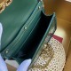 530 [Dolce Gabbana] Chain hand-held crossbody bag model number: 6613 crocodile pattern Top original list ➰Delicious handmade Imported cowhide with original hardware bag body top handmade oil edges The favorite of many celebrities, crossbody can be crossbo
