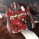 480 [Dolce Gabbana] The same crossbody bag as a celebrity, crossbody, mirror, overseas purchasing special products, fashionable and aura, brand new bag style, any combination can be as long as there is a fashionable heart, you can keep it clearly, when an