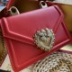 510 [Dolce Gabbana] Chain hand-held crossbody bag model number: 6613 plain paper Original ➰Delicious handmade Imported cowhide with original hardware bag body with pure handmade oil on top of the top of many celebrities' favorites, crossbody, special prod