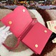 530 [Dolce Gabbana] Model number: 5515 Top original list ➰Delicious handmade, imported cowhide bag body with pure handmade oil edges on top, embellished with standing effect quilted DG log Fashion trend, favorite of many celebrities, crossbody, overseas p