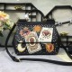 480 [Dolce Gabbana] Crossbody, mirror, special products for overseas purchasing, new bag style and aura, any combination can be as long as there is a fashionable heart, you can keep it clearly, when and where DG will always show you infinite surprises Lux