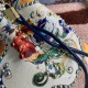 530 [Dolce Gabbana] Classic bucket bag, crossbody, special products for overseas purchasing, new bag style and aura, any combination can be used as long as there is a fashionable heart, you can keep it clearly when and where DG will always show you infini