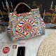 480 [Dolce Gabbana] Cowhide print, crossbody/carrying, with mirror, overseas purchasing special products, fashionable and aura, brand new bag style, any combination can be as long as there is a fashionable heart, you can keep it clearly, when and where DG
