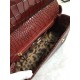 500 Top Original List [Dolce Gabbana]️ Hong Kong genuine product purchase version Decide the top quality goods.Fine workmanship.Perfect bag shape, imported cowhide embossed with cowhide, customized vacuum high-plating hardware 25cm✨ can be cross-body.This