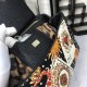 480 [Dolce Gabbana] Crossbody, mirror, special products for overseas purchasing, new bag style and aura, any combination can be as long as there is a fashionable heart, you can keep it clearly, when and where DG will always show you infinite surprises Lux