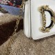600 【Dolce Gabbana】Top original list ➰Delicate handmade series crossbody bags, imported raw materials, front embellishment, resin bottom plated true gold DG logo, front flip cover adopts hidden magnetic buckle opening and closing, fixed electroplated ruth 600 【Dolce Gabbana】Top original list ➰Delicate handmade series crossbody bags, imported raw materials, front embellishment, resin bottom plated true gold DG logo, front flip cover adopts hidden magnetic buckle opening and closing, fixed electroplated ruth