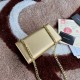 500 [Dolce Gabbana] Model number: 5183 Original order ➰Delicate handmade Imported cowhide with original hardware bag body with pure handmade oil on top of the top of many celebrities' favorites, crossbody, special products for overseas purchasing agents, 
