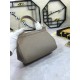 410 Small, high-end product [Dolce Gabbana] crossbody women's bag ➰Delicate handmade, classic style, solid color versatile, favorite of many celebrities, crossbody, mirror, overseas purchasing special products!Imported palm-print cowhide with original har