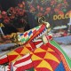 480 [Dolce Gabbana] Cowhide print, crossbody/carrying, with mirror, overseas purchasing special products, fashionable and aura, brand new bag style, any combination can be as long as there is a fashionable heart, you can keep it clearly, when and where DG