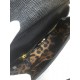 530 Medium size [Dolce Gabbana] Colorful Diamond Lizard Pattern Crossbody Bag Original Single Perfect Bag Shape Imported Top-Level Lizard Pattern Cowhide, Customized Vacuum High Electroplating Hardware All-match Bag Style Hand-Owned Crossbody is suitable 