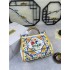 480 [Dolce Gabbana] Crossbody, mirror, special products for overseas purchasing, new bag style and aura, any combination can be as long as there is a fashionable heart, you can keep it clearly, when and where DG will always show you infinite surprises Lux