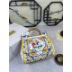 480 [Dolce Gabbana] Crossbody, mirror, special products for overseas purchasing, new bag style and aura, any combination can be as long as there is a fashionable heart, you can keep it clearly, when and where DG will always show you infinite surprises Lux