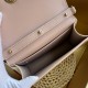 510 [Dolce Gabbana] Chain hand-held crossbody bag model number: 6613 plain paper Original ➰Delicious handmade Imported cowhide with original hardware bag body with pure handmade oil on top of the top of many celebrities' favorites, crossbody, special prod