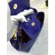 410 Small, high-end product [Dolce Gabbana] crossbody women's bag ➰Delicate handmade, classic style, solid color versatile, favorite of many celebrities, crossbody, mirror, overseas purchasing special products!Imported palm-print cowhide with original har