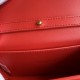 510 [Dolce Gabbana] Chain hand-held crossbody bag model number: 6613 plain paper Original ➰Delicious handmade Imported cowhide with original hardware bag body with pure handmade oil on top of the top of many celebrities' favorites, crossbody, special prod