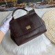 510 [Dolce Gabbana] Model number: 4662 Lizard Diamond Original Single Perfect Bag Shape Imported Top-Level Lizard Pattern Cowhide, Customized Vacuum High Electroplating Hardware, Versatile Bag Style, Hand-in Crossbody is suitable for any occasion, Gorgeou
