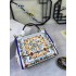 480 [Dolce Gabbana] Crossbody, mirror, special products for overseas purchasing, new bag style and aura, any combination can be as long as there is a fashionable heart, you can keep it clearly, when and where DG will always show you infinite surprises Lux