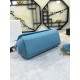 410 Small, high-end product [Dolce Gabbana] crossbody women's bag ➰Delicate handmade, classic style, solid color versatile, favorite of many celebrities, crossbody, mirror, overseas purchasing special products!Imported palm-print cowhide with original har