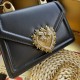 510 [Dolce Gabbana] Chain hand-held crossbody bag model number: 6613 plain paper Original ➰Delicious handmade Imported cowhide with original hardware bag body with pure handmade oil on top of the top of many celebrities' favorites, crossbody, special prod