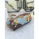 480 [Dolce Gabbana] The same crossbody bag as a celebrity, crossbody, mirror, overseas purchasing special products, fashionable and aura, brand new bag style, any combination can be as long as there is a fashionable heart, you can keep it clearly, when an