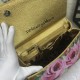 480 [Dolce Gabbana] The same crossbody bag as a celebrity, crossbody, mirror, overseas purchasing special products, fashionable and aura, brand new bag style, any combination can be as long as there is a fashionable heart, you can keep it clearly, when an