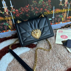 580 small [Dolce Gabbana] model number 4152 original list ➰Delicious handmade imported cowhide with original hardware bag body pure handmade oil on top of the bag, many celebrities' favorites, crossbody, overseas purchasing special products, fashionable a