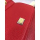 410 small high-end product [Dolce Gabbana] crossbody women's bag ➰Delicate handmade classic style solid color versatile. Favorite of many celebrities. Crossbody can be matched with mirrors. Special products for overseas purchasing agents!Imported palm-pri
