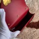 550 [Dolce Gabbana] Chain hand-held crossbody bag model number: 6613 crocodile pattern Original list ➰Delicious handmade Imported cowhide with original hardware bag body top pure handmade oil edges The favorite of many celebrities is Crossbody, Special pr