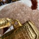 550 [Dolce Gabbana] Chain hand-held crossbody bag model number: 6613 crocodile pattern Original list ➰Delicious handmade Imported cowhide with original hardware bag body top pure handmade oil edges The favorite of many celebrities is Crossbody, Special pr