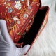 480 [Dolce Gabbana] Cowhide print, crossbody/carrying, with mirror, overseas purchasing special products, fashionable and aura, brand new bag style, any combination can be as long as there is a fashionable heart, you can keep it clearly, when and where DG