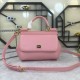 410 small high-end product [Dolce Gabbana] crossbody women's bag ➰Delicate handmade classic style solid color versatile. Favorite of many celebrities. Crossbody can be matched with mirrors. Special products for overseas purchasing agents!Imported palm-pri