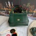 490 [Dolce Gabbana] Model number: 4660 Lizard Diamond Original Single Perfect Bag Shape Imported Top-Level Lizard Pattern Cowhide, Customized Vacuum High Electroplating Hardware, Versatile Bag Style, Hand-in Crossbody is suitable for any occasion, Gorgeou