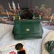 490 [Dolce Gabbana] Model number: 4660 Lizard Diamond Original Single Perfect Bag Shape Imported Top-Level Lizard Pattern Cowhide, Customized Vacuum High Electroplating Hardware, Versatile Bag Style, Hand-in Crossbody is suitable for any occasion, Gorgeou