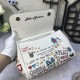 480 [Dolce Gabbana] Crossbody, mirror, special products for overseas purchasing, new bag style and aura, any combination can be as long as there is a fashionable heart, you can keep it clearly, when and where DG will always show you infinite surprises Lux