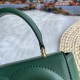 570 [Dolce Gabbana] Model number: 9112 Original order ➰Delicate handmade, imported cowhide bag body with pure handmade oil edges on top, embellished with standing effect quilted DG log Fashion trend, favorite of many celebrities, crossbody, overseas purch