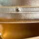 550 [Dolce Gabbana] Chain hand-held crossbody bag model number: 6613 crocodile pattern Original list ➰Delicious handmade Imported cowhide with original hardware bag body top pure handmade oil edges The favorite of many celebrities is Crossbody, Special pr