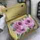 480 [Dolce Gabbana] The same crossbody bag as a celebrity, crossbody, mirror, overseas purchasing special products, fashionable and aura, brand new bag style, any combination can be as long as there is a fashionable heart, you can keep it clearly, when an
