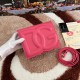 530 [Dolce Gabbana] Model number: 5515 Top original list ➰Delicious handmade, imported cowhide bag body with pure handmade oil edges on top, embellished with standing effect quilted DG log Fashion trend, favorite of many celebrities, crossbody, overseas p