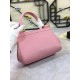 410 small high-end product [Dolce Gabbana] crossbody women's bag ➰Delicate handmade classic style solid color versatile. Favorite of many celebrities. Crossbody can be matched with mirrors. Special products for overseas purchasing agents!Imported palm-pri