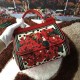 480 [Dolce Gabbana] The same crossbody bag as a celebrity, crossbody, mirror, overseas purchasing special products, fashionable and aura, brand new bag style, any combination can be as long as there is a fashionable heart, you can keep it clearly, when an